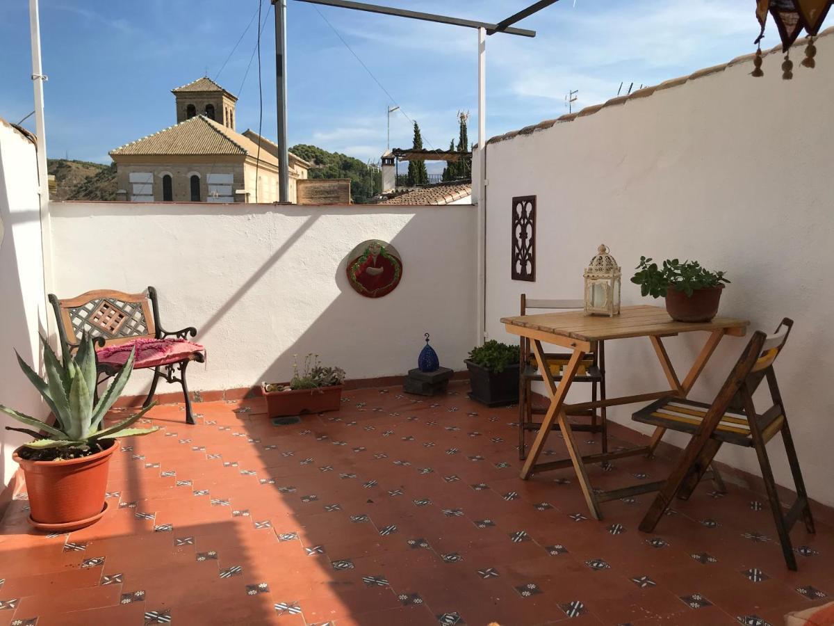 La Morada Sur Leilighet Granada Eksteriør bilde